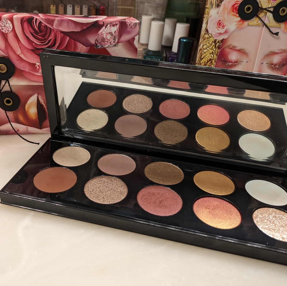 Pat McGrath Mothership VII Divine Rose Palette EUC